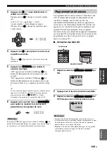 Preview for 259 page of Yamaha RX-V3800 - AV Receiver Owner'S Manual