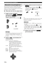 Preview for 262 page of Yamaha RX-V3800 - AV Receiver Owner'S Manual