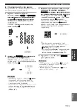 Preview for 263 page of Yamaha RX-V3800 - AV Receiver Owner'S Manual