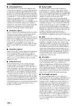 Preview for 286 page of Yamaha RX-V3800 - AV Receiver Owner'S Manual