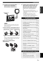 Preview for 307 page of Yamaha RX-V3800 - AV Receiver Owner'S Manual