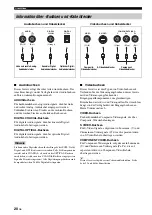 Preview for 318 page of Yamaha RX-V3800 - AV Receiver Owner'S Manual