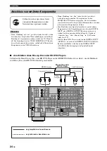 Preview for 322 page of Yamaha RX-V3800 - AV Receiver Owner'S Manual