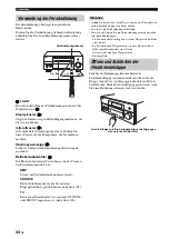 Preview for 332 page of Yamaha RX-V3800 - AV Receiver Owner'S Manual