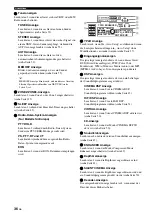 Preview for 334 page of Yamaha RX-V3800 - AV Receiver Owner'S Manual