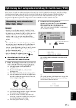 Preview for 335 page of Yamaha RX-V3800 - AV Receiver Owner'S Manual