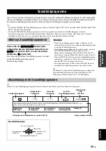 Preview for 343 page of Yamaha RX-V3800 - AV Receiver Owner'S Manual