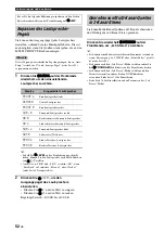 Preview for 350 page of Yamaha RX-V3800 - AV Receiver Owner'S Manual