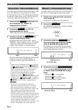 Preview for 352 page of Yamaha RX-V3800 - AV Receiver Owner'S Manual