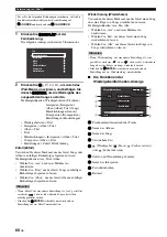 Preview for 358 page of Yamaha RX-V3800 - AV Receiver Owner'S Manual