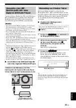 Preview for 363 page of Yamaha RX-V3800 - AV Receiver Owner'S Manual