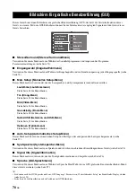 Preview for 368 page of Yamaha RX-V3800 - AV Receiver Owner'S Manual