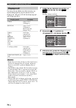 Preview for 376 page of Yamaha RX-V3800 - AV Receiver Owner'S Manual