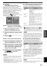 Preview for 377 page of Yamaha RX-V3800 - AV Receiver Owner'S Manual