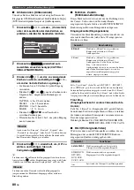 Preview for 378 page of Yamaha RX-V3800 - AV Receiver Owner'S Manual