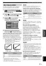 Preview for 379 page of Yamaha RX-V3800 - AV Receiver Owner'S Manual