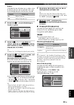 Preview for 381 page of Yamaha RX-V3800 - AV Receiver Owner'S Manual