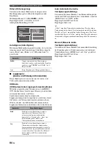 Preview for 382 page of Yamaha RX-V3800 - AV Receiver Owner'S Manual