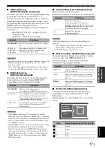 Preview for 385 page of Yamaha RX-V3800 - AV Receiver Owner'S Manual