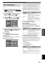 Preview for 391 page of Yamaha RX-V3800 - AV Receiver Owner'S Manual