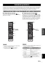 Preview for 401 page of Yamaha RX-V3800 - AV Receiver Owner'S Manual