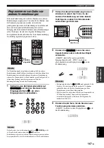 Preview for 405 page of Yamaha RX-V3800 - AV Receiver Owner'S Manual