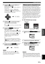 Preview for 407 page of Yamaha RX-V3800 - AV Receiver Owner'S Manual