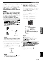 Preview for 409 page of Yamaha RX-V3800 - AV Receiver Owner'S Manual