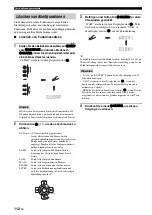 Preview for 410 page of Yamaha RX-V3800 - AV Receiver Owner'S Manual