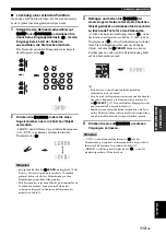 Preview for 411 page of Yamaha RX-V3800 - AV Receiver Owner'S Manual