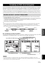 Preview for 413 page of Yamaha RX-V3800 - AV Receiver Owner'S Manual