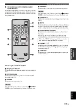 Preview for 417 page of Yamaha RX-V3800 - AV Receiver Owner'S Manual