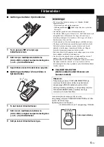 Preview for 451 page of Yamaha RX-V3800 - AV Receiver Owner'S Manual