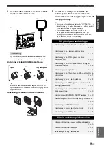 Preview for 455 page of Yamaha RX-V3800 - AV Receiver Owner'S Manual