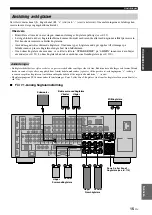 Preview for 461 page of Yamaha RX-V3800 - AV Receiver Owner'S Manual