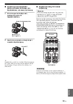 Preview for 465 page of Yamaha RX-V3800 - AV Receiver Owner'S Manual