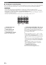 Preview for 474 page of Yamaha RX-V3800 - AV Receiver Owner'S Manual