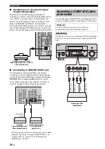 Preview for 476 page of Yamaha RX-V3800 - AV Receiver Owner'S Manual