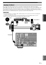 Preview for 477 page of Yamaha RX-V3800 - AV Receiver Owner'S Manual