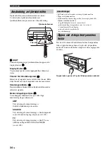 Preview for 480 page of Yamaha RX-V3800 - AV Receiver Owner'S Manual