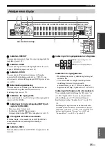 Preview for 481 page of Yamaha RX-V3800 - AV Receiver Owner'S Manual