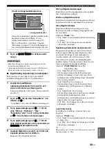 Preview for 485 page of Yamaha RX-V3800 - AV Receiver Owner'S Manual