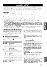 Preview for 505 page of Yamaha RX-V3800 - AV Receiver Owner'S Manual