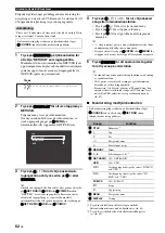 Preview for 508 page of Yamaha RX-V3800 - AV Receiver Owner'S Manual