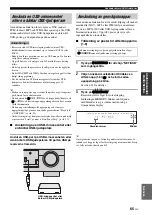 Preview for 511 page of Yamaha RX-V3800 - AV Receiver Owner'S Manual