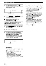 Preview for 512 page of Yamaha RX-V3800 - AV Receiver Owner'S Manual