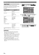 Preview for 524 page of Yamaha RX-V3800 - AV Receiver Owner'S Manual