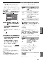 Preview for 525 page of Yamaha RX-V3800 - AV Receiver Owner'S Manual