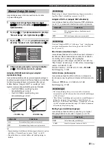 Preview for 527 page of Yamaha RX-V3800 - AV Receiver Owner'S Manual