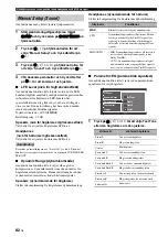 Preview for 528 page of Yamaha RX-V3800 - AV Receiver Owner'S Manual